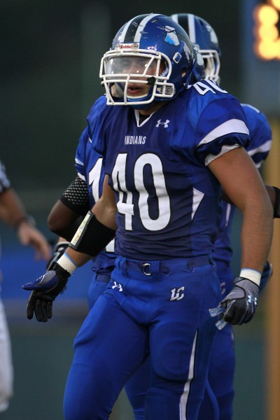 Riley Arvanitis - Lake Central High School Football (Saint John, Indiana)
