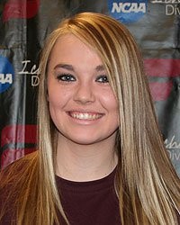 Kasey Mitchem - Woodrow Wilson High School Cheerleading, Softball (Beckley, West Virginia)