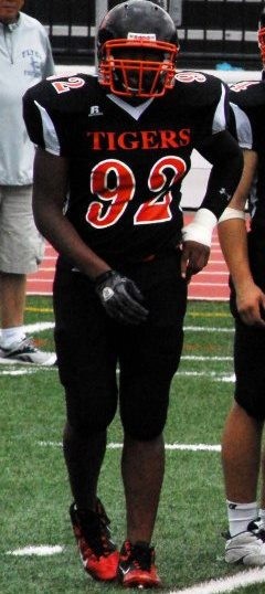 Jermel Wright - Newton North High School Football, Track & Field (Newtonville, Massachusetts)