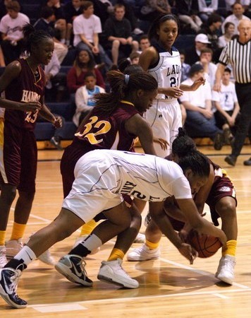 Shambria Freeman - Hancock Central High School Basketball, Track & Field (Sparta, Georgia)