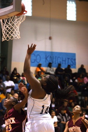 Shambria Freeman - Hancock Central High School Basketball, Track & Field (Sparta, Georgia)