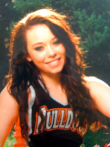 Shelby Rumfield - Orange Grove High School Cheerleading (Orange Grove, Texas)