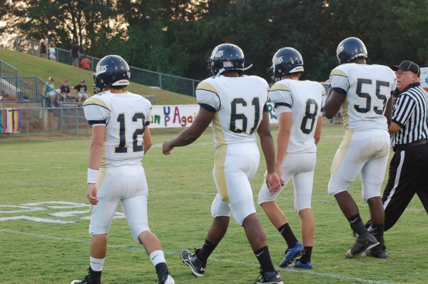 Charles Sparks - Randolph County High School Football (Wedowee, Alabama)