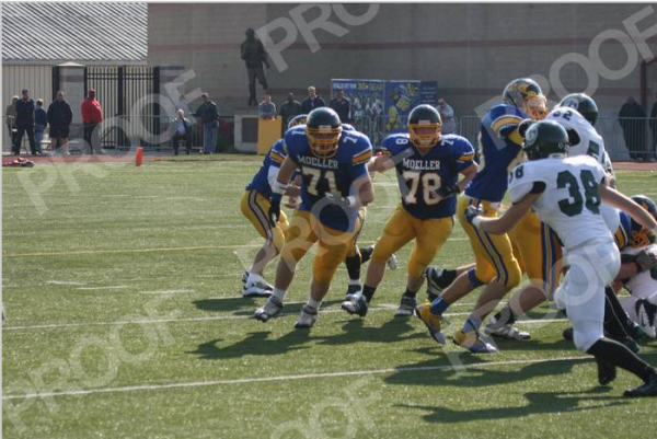 Sky Hahn - Moeller High School Football (Cincinnati, Ohio)
