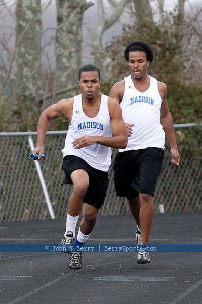 David Orange - Madison County High School Football, Track & Field (Madison, Virginia)
