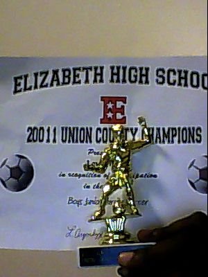 monfatson bienaime - Elizabeth High School Soccer (Elizabeth, New Jersey)