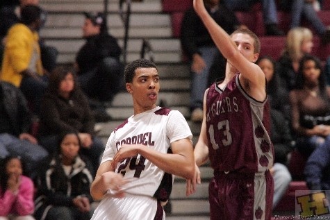 Chris Gibson - Caravel Academy Basketball (Bear, Delaware)