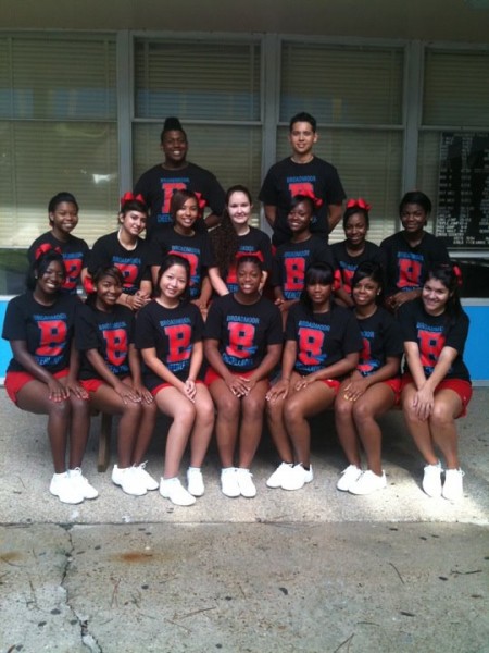 derrick christopher - Broadmoor High School Cheerleading (Baton Rouge, Louisiana)