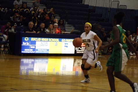 ErinSara Haislah - Euclid High School Basketball (Euclid, Ohio)