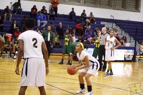 ErinSara Haislah - Euclid High School Basketball (Euclid, Ohio)