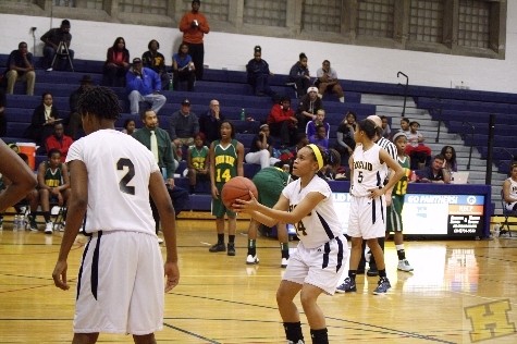 ErinSara Haislah - Euclid High School Basketball (Euclid, Ohio)