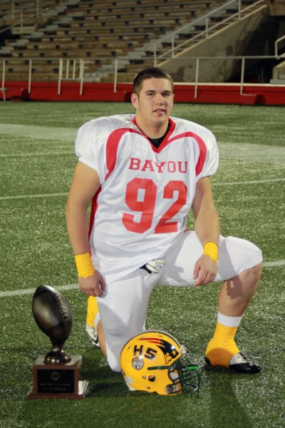 Jared Breaux - Central Lafourche High School Football, Golf (Raceland, Louisiana)