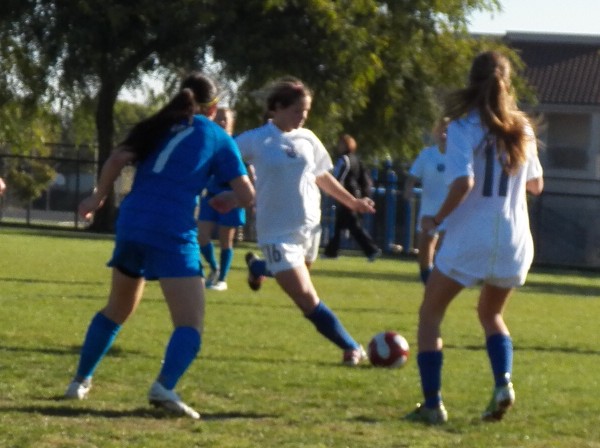 Hailey Bowersox - Trabuco Hills High School Soccer (Mission Viejo, California)
