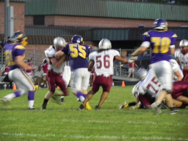 Spencer Lowrey - Lafollette High School Football, Track & Field, Wrestling (Madison, Wisconsin)