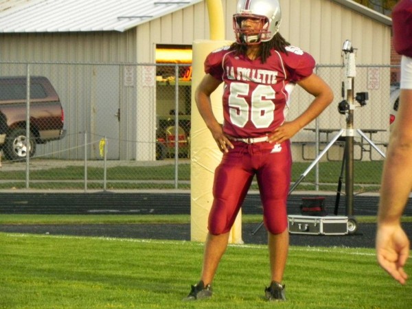 Spencer Lowrey - Lafollette High School Football, Track & Field, Wrestling (Madison, Wisconsin)