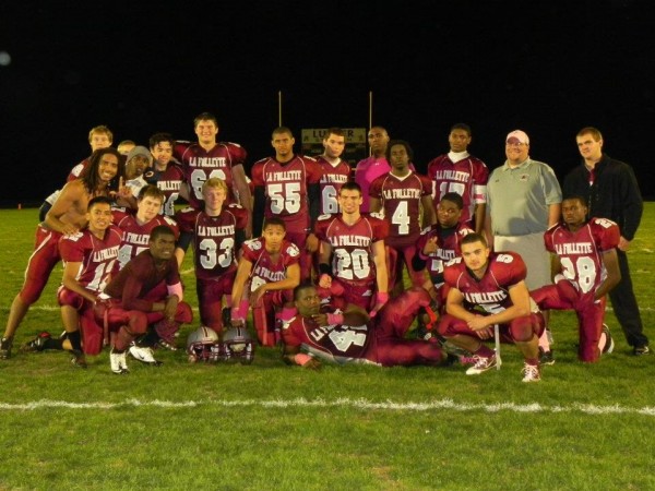 Spencer Lowrey - Lafollette High School Football, Track & Field, Wrestling (Madison, Wisconsin)