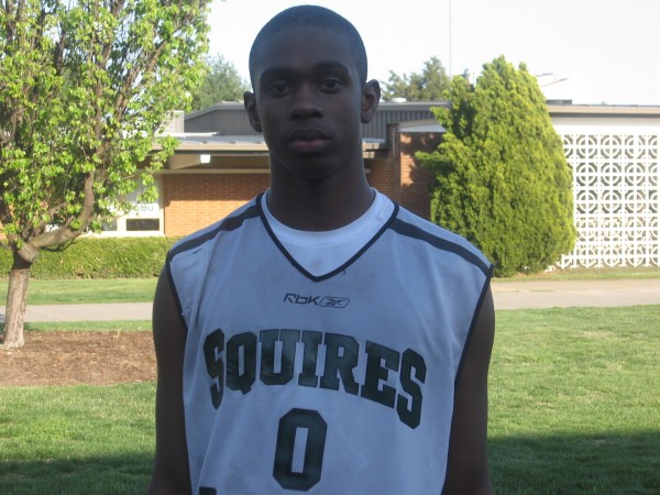 Jarod Williams - George Washington High School Basketball (Danville, Virginia)