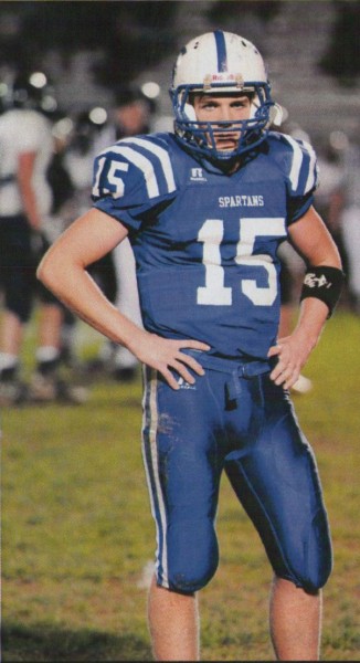 Tyler Edmond - Southern Lehigh High School Football (Center Valley, Pennsylvania)