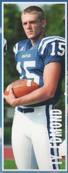 Tyler Edmond - Southern Lehigh High School Football (Center Valley, Pennsylvania)