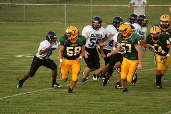 Powell McCaleb - Manchester Academy Baseball, Football (Yazoo City, Mississippi)