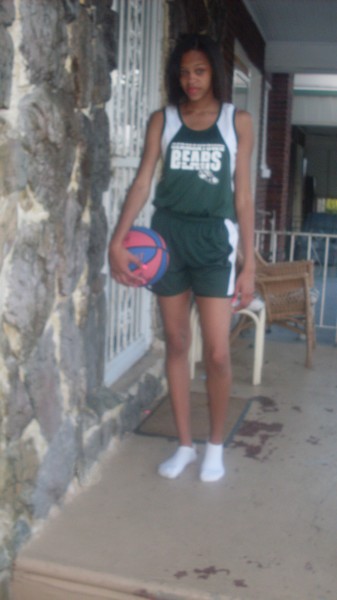 Jahneya Mitchell - Germantown High School Basketball, Track & Field (Philadelphia, Pennsylvania)
