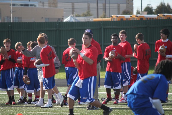 Jonathan Garcia - Judson High School Baseball, Football (Converse, Texas)