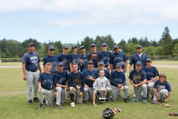 Travis DeRocher - Newport High School Baseball, Football, Wrestling (Newport, Oregon)