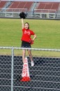 Paige Fransen's cheerleading photos