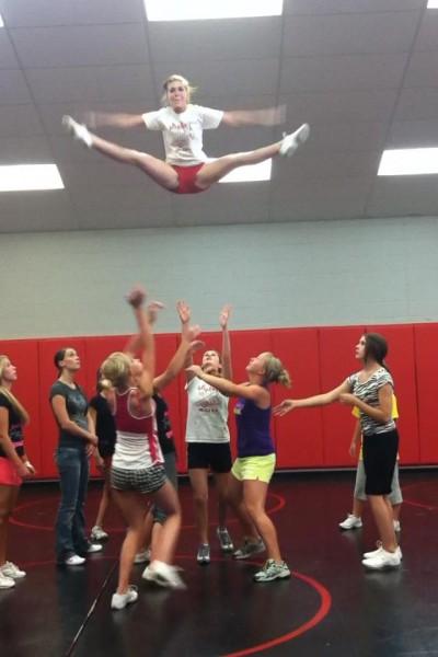 Paige Fransen - Shelley High School Cheerleading, Dance (Shelley, Idaho)