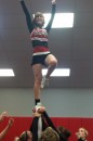 Paige Fransen's cheerleading photos