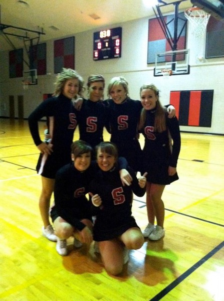 Paige Fransen - Shelley High School Cheerleading, Dance (Shelley, Idaho)