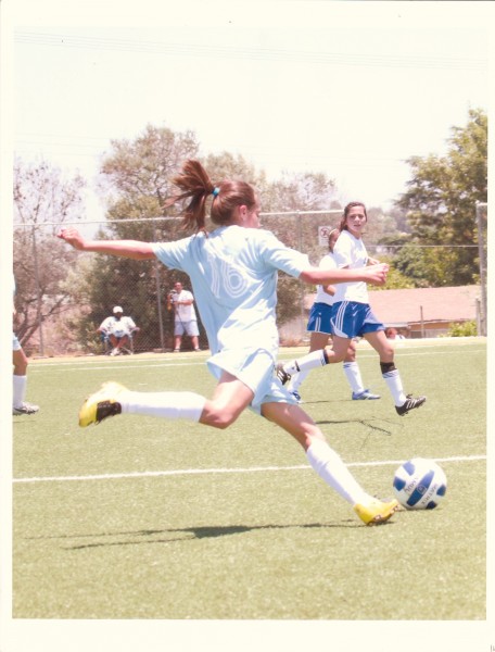 Ileana Acosta - El Dorado High School Cross Country, Soccer (El Paso, Texas)