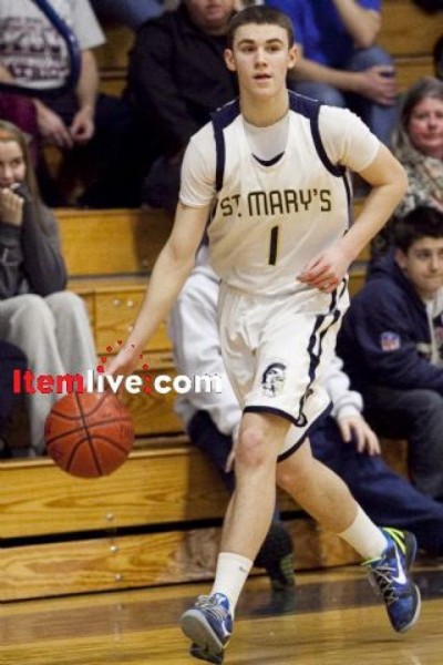 Tommy Deveau - St Marys High School Basketball (Lynn, Massachusetts)
