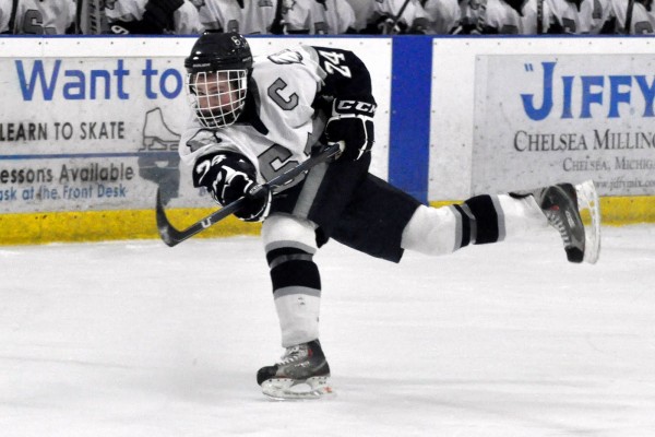 Jared Vincek - South Lyon High School Hockey (South Lyon, Michigan)
