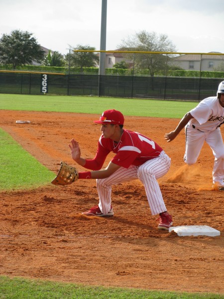 David Palenzuela - Monsignor Edward Pace High School Baseball (Miami, Florida)