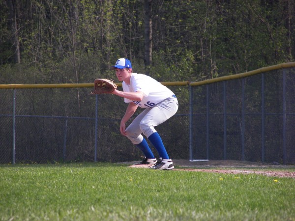 Tyler Lyijynen - Lutheran High School North Baseball, Football (Macomb, Michigan)