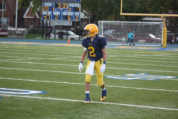 belal berry - Fordson High School  (Dearborn, Michigan)