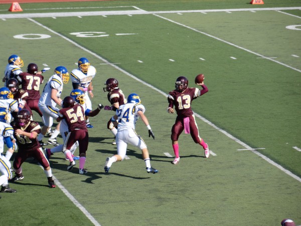 VINCENT Aranda - Msgr Farrell High School Baseball, Football (Staten Island, New York)