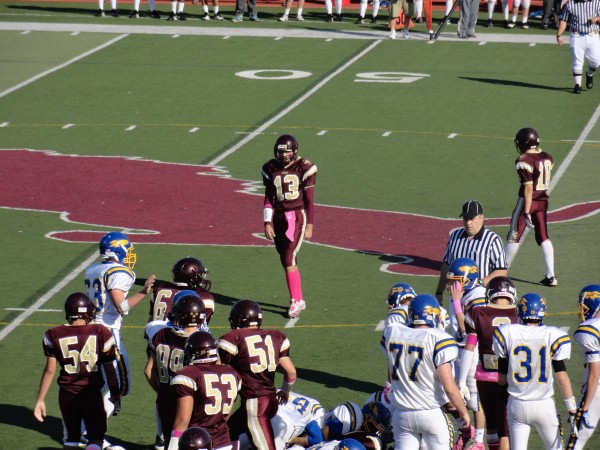 VINCENT Aranda - Msgr Farrell High School Baseball, Football (Staten Island, New York)