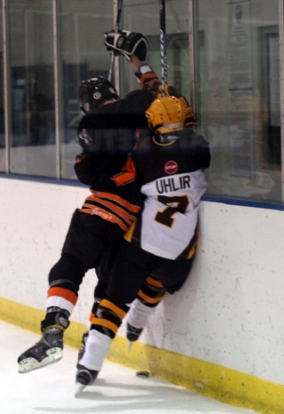 Daniel Uhlir - Carmel High School Hockey, Tennis (Mundelein, Illinois)