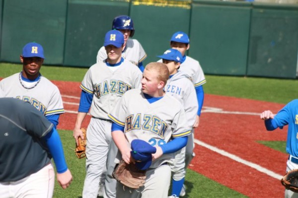 David Hughes - Hazen High School Baseball (Renton, Washington)