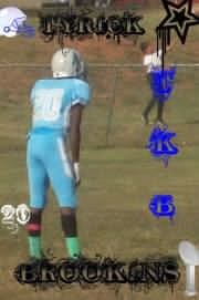 tyrickious brookins - Cedar Shoals High School Football, Track & Field (Athens, Georgia)
