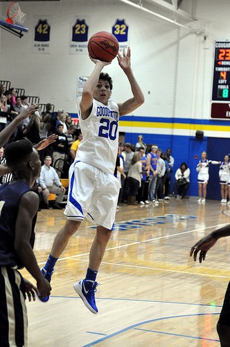 jalen hunter - Goodpasture Christian School Basketball (Madison, Tennessee)