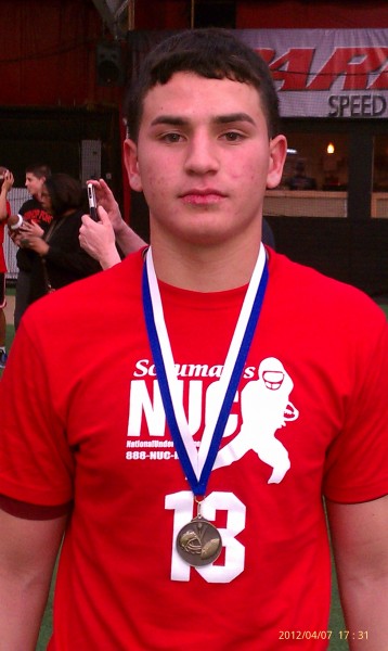 VINCENT Aranda - Msgr Farrell High School Baseball, Football (Staten Island, New York)