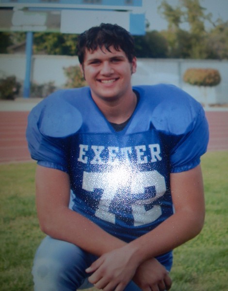 Caleb Mueller - Exeter High School Football (Exeter, California)