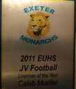 Caleb Mueller's football photos