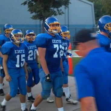 Caleb Mueller - Exeter High School Football (Exeter, California)