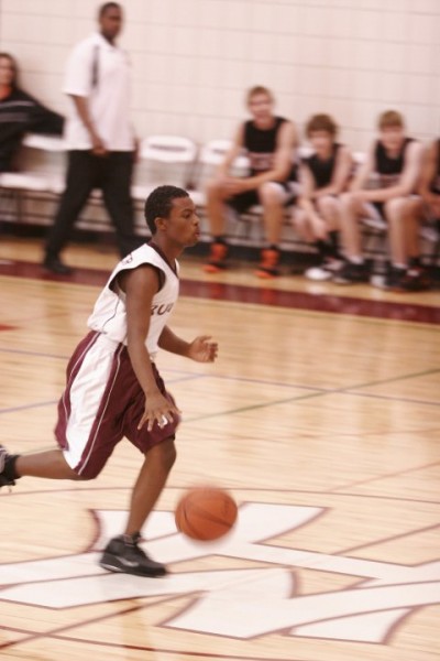 DeAnte' Springer - Romulus High School Football, Track & Field (Romulus, Michigan)