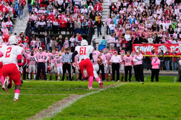 Kishon Johnson - Chippewa Valley High School Football, Track & Field (Clinton Township, Michigan)