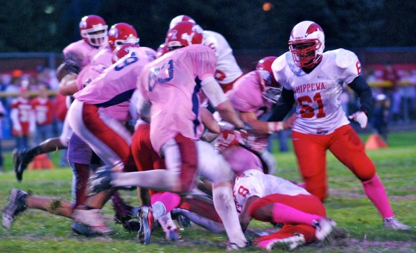 Kishon Johnson - Chippewa Valley High School Football, Track & Field (Clinton Township, Michigan)